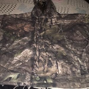Camouflage mossy oak hoodie